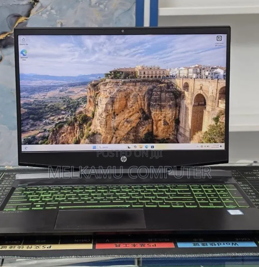 New Laptop HP Pavilion Power 15 16GB Intel Core i5 SSD 512GB