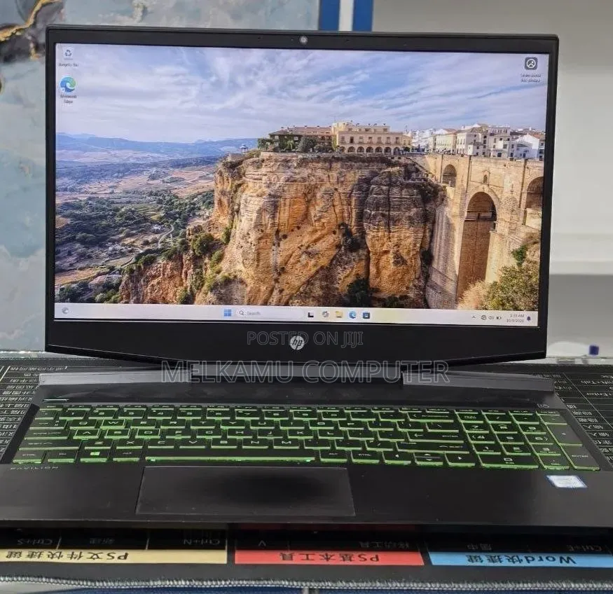 New Laptop HP Pavilion Power 15 16GB Intel Core i5 SSD 512GB