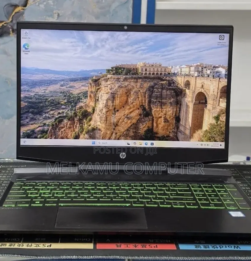 New Laptop HP Pavilion Power 15 16GB Intel Core i5 SSD 512GB