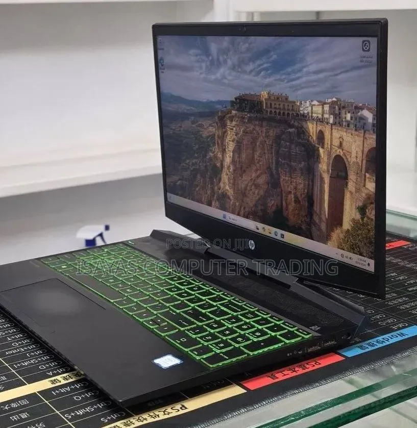 New Laptop HP Pavilion Power 15 16GB Intel Core i5 SSD 512GB