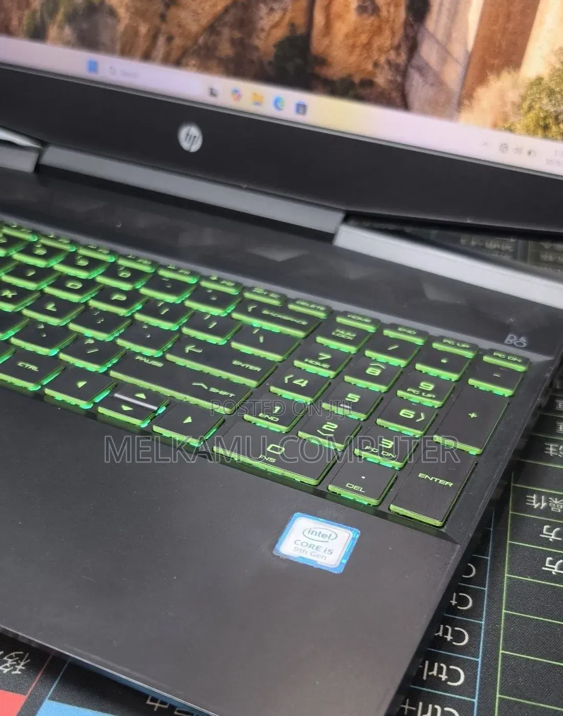 New Laptop HP Pavilion Power 15 16GB Intel Core i5 SSD 512GB