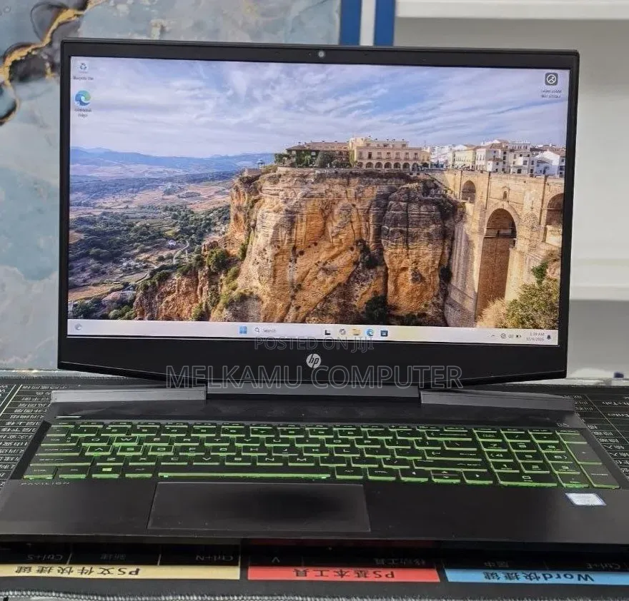 New Laptop HP Pavilion Power 15 16GB Intel Core i5 SSD 512GB