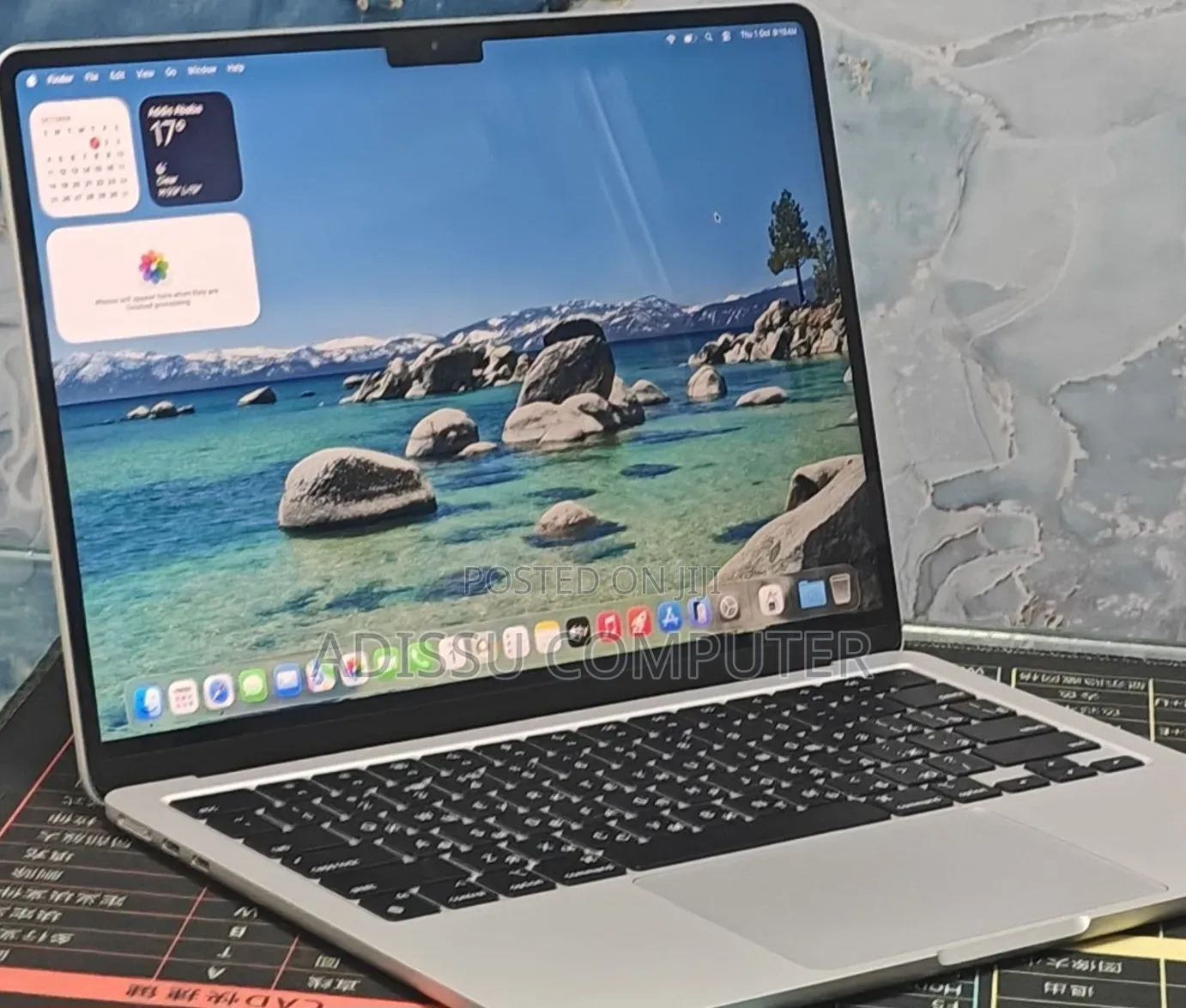New Laptop Apple MacBook Air 2022 M2 8GB Apple M2 SSD 256GB