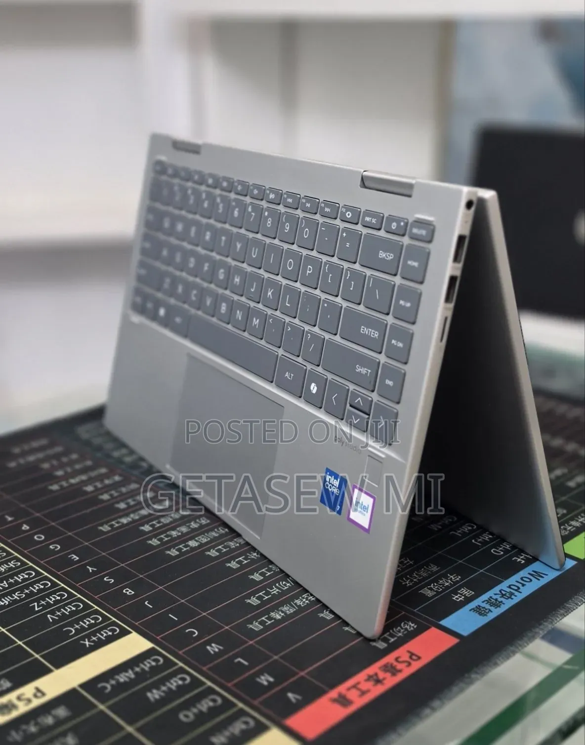 New Laptop HP Envy x360 16GB Intel Core 7 SSD 1T
