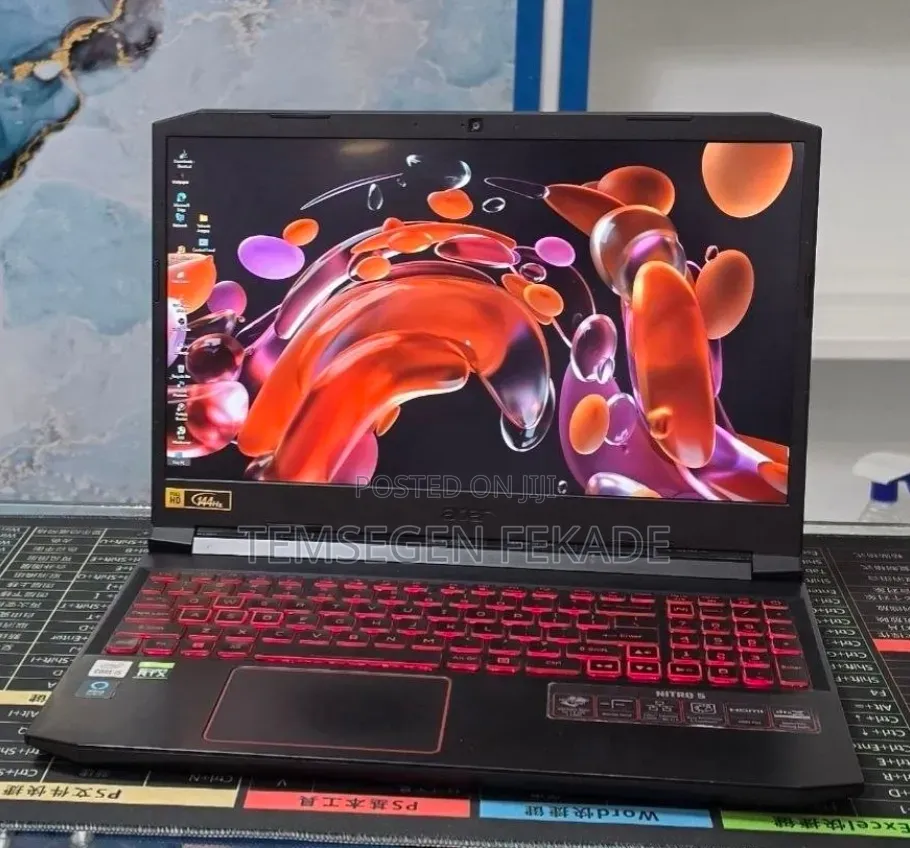 New Laptop Acer Nitro 5 8GB Intel Core i5 SSD 256GB