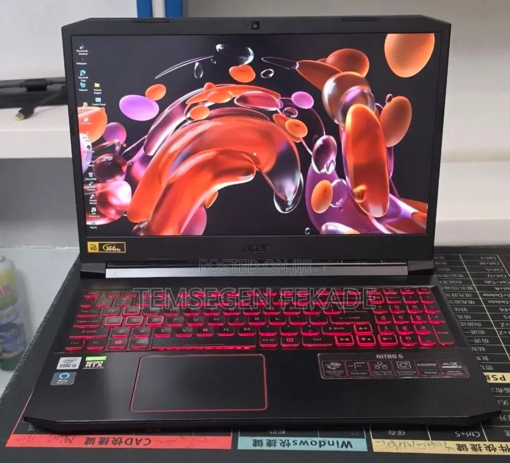 New Laptop Acer Nitro 5 8GB Intel Core i5 SSD 256GB