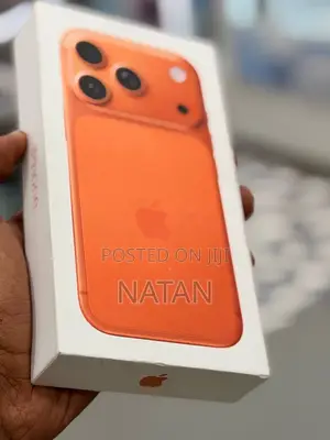 New Apple iPhone 17 Pro Max 256 GB Orange