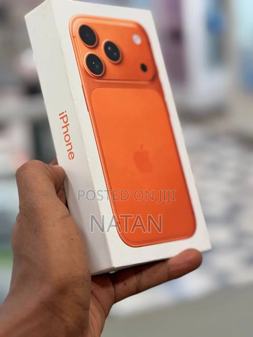 New Apple iPhone 17 Pro Max 256 GB Orange