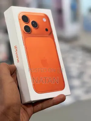 New Apple iPhone 17 Pro Max 256 GB Orange