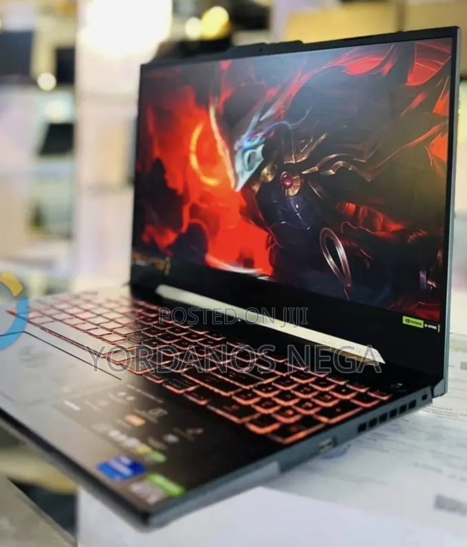New Laptop Asus TUF Gaming F15 16GB Intel Core i7 SSD 1T