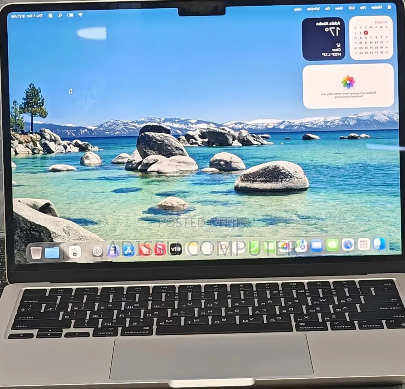 New Laptop Apple MacBook Air 2022 M2 8GB Apple M2 SSD 256GB