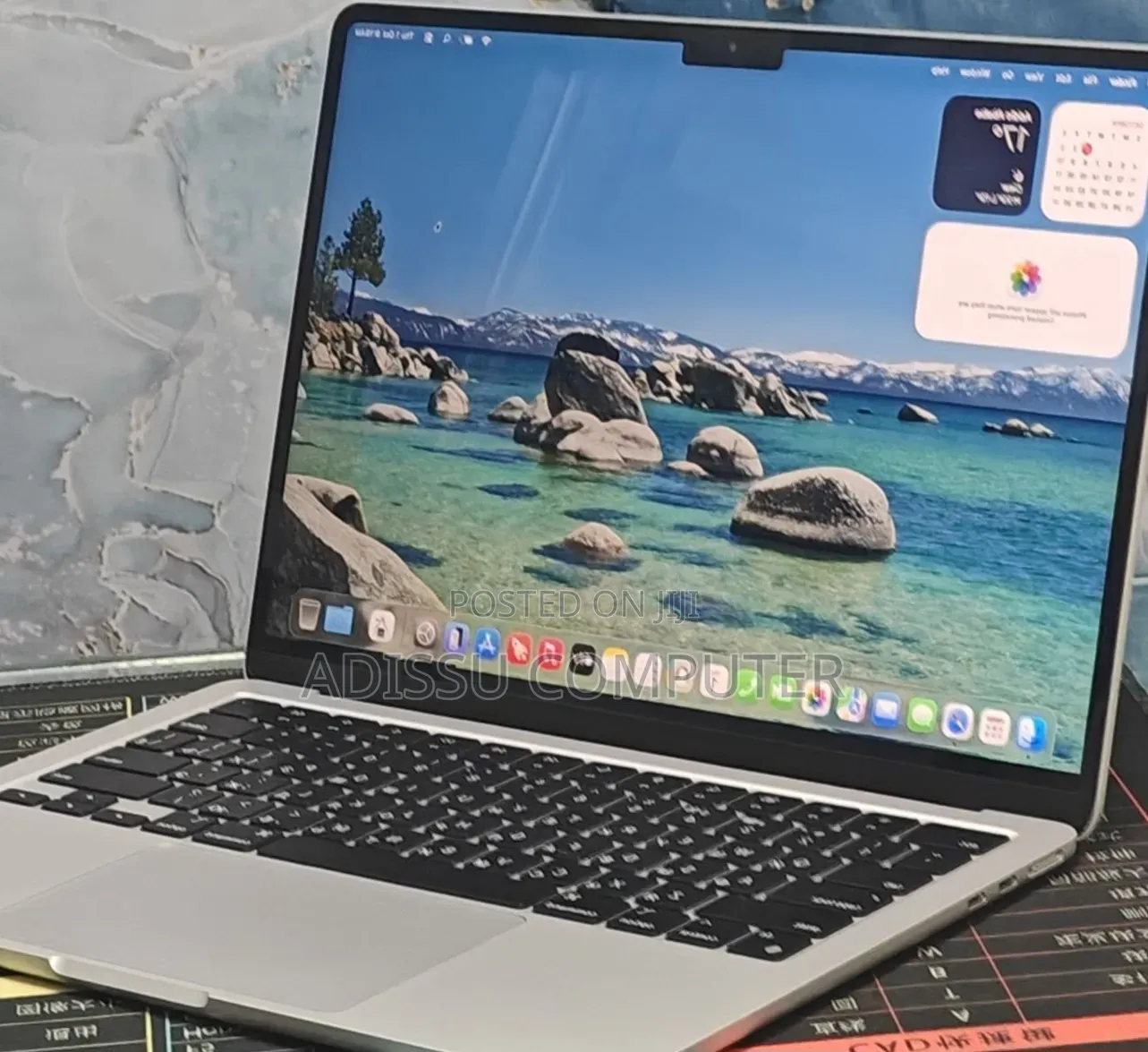 New Laptop Apple MacBook Air 2022 M2 8GB Apple M2 SSD 256GB