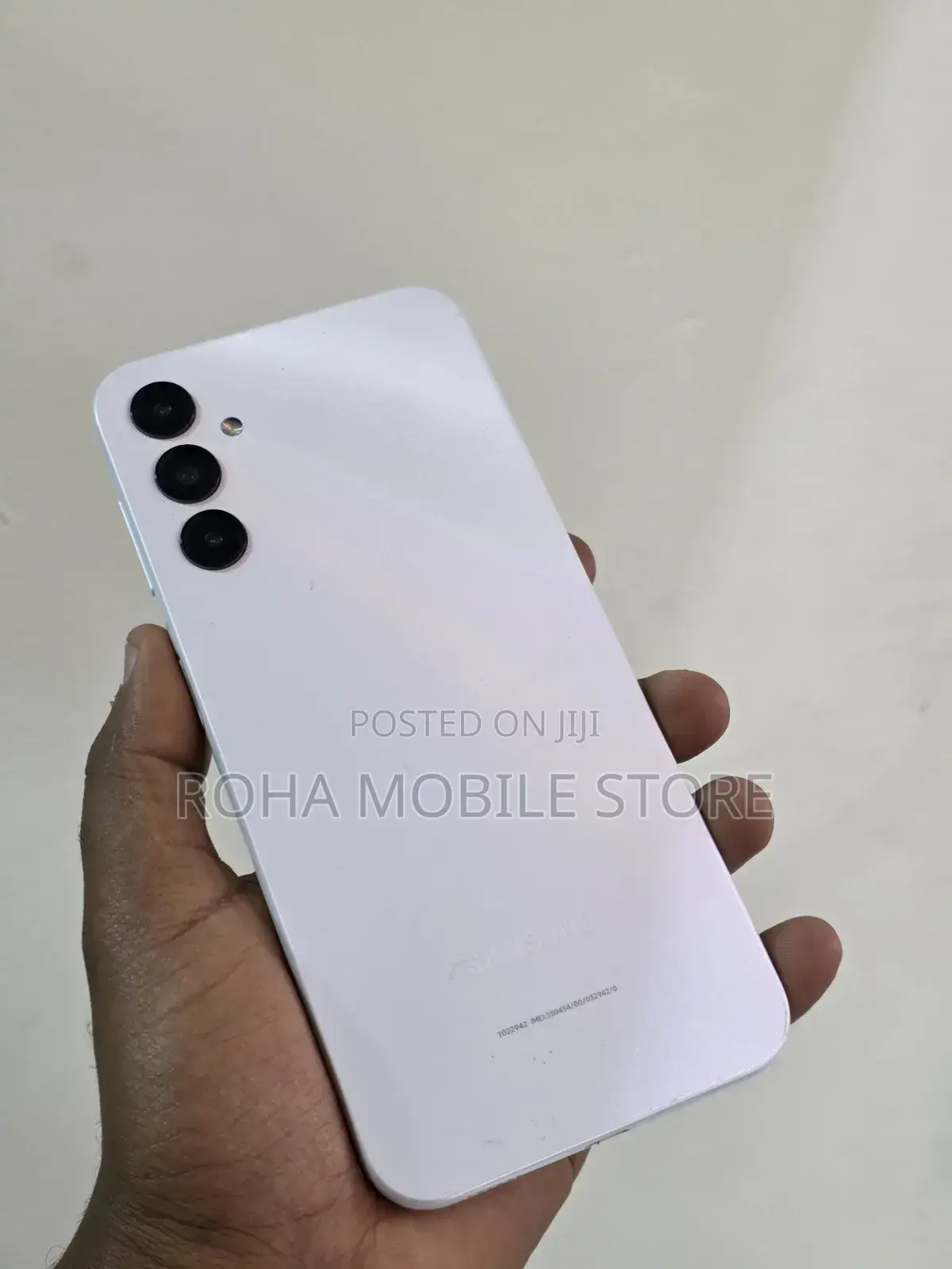 New Samsung Galaxy Jump3 128 GB White