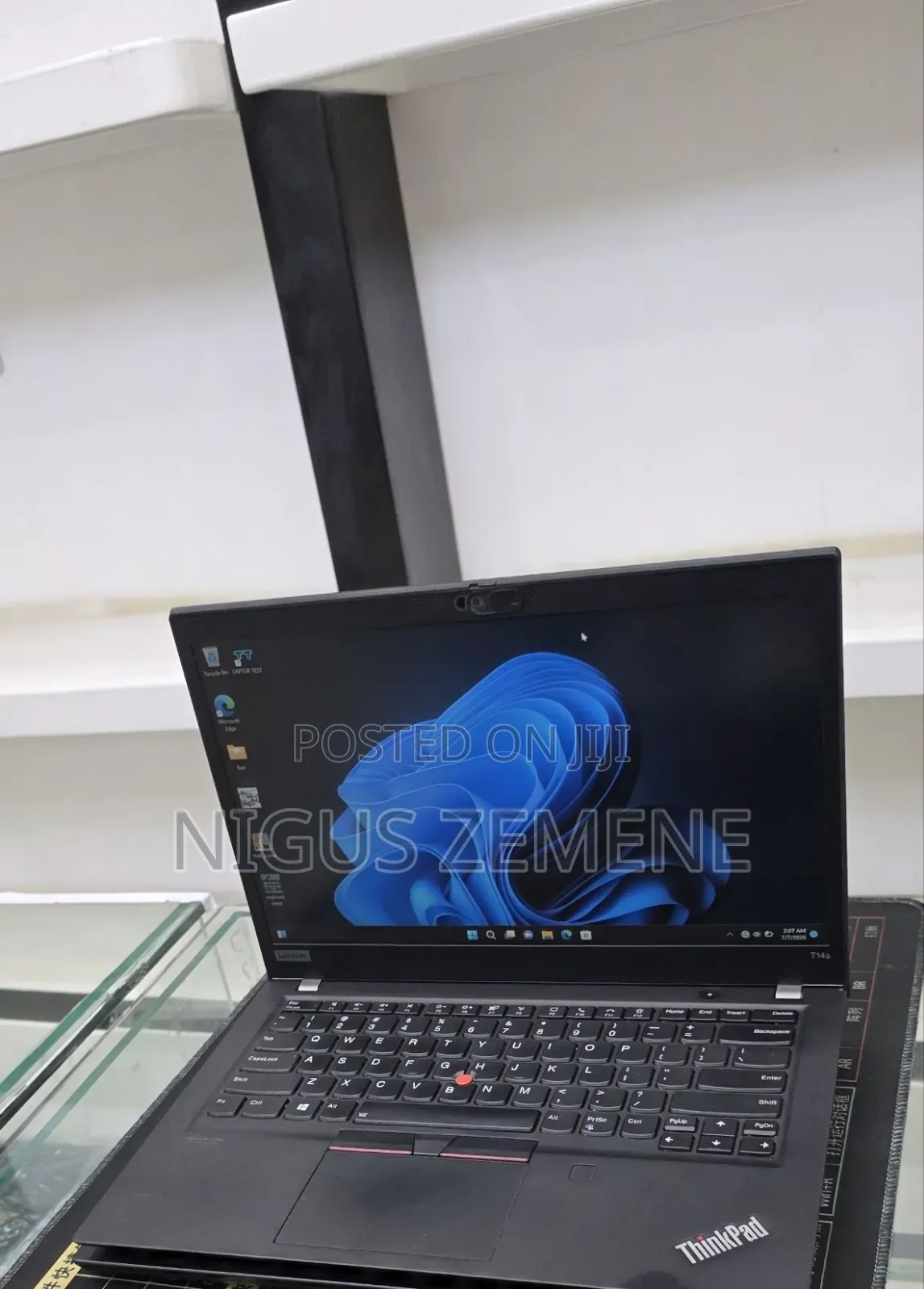 New Laptop Lenovo ThinkPad T14s G4 16GB AMD Ryzen 5 SSD 512GB