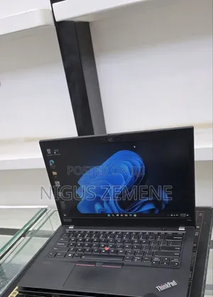 New Laptop Lenovo ThinkPad T14s G4 16GB AMD Ryzen 5 SSD 512GB