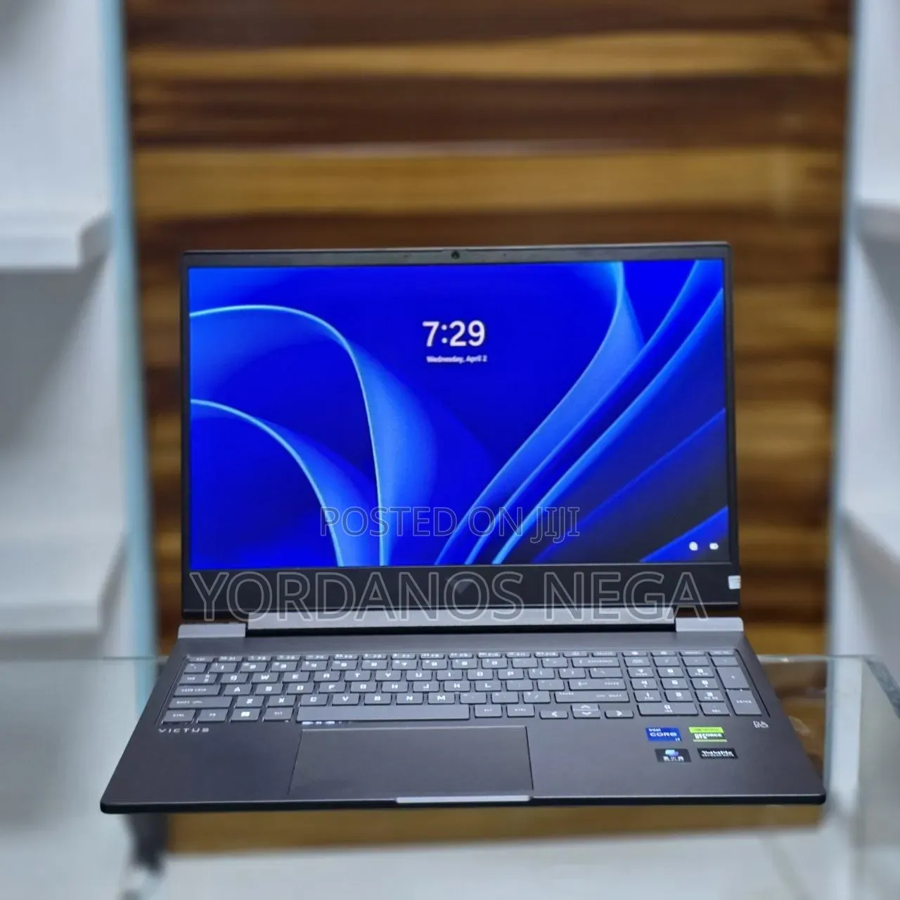 New Laptop HP Victus 16 16GB Intel Core i7 SSD 512GB