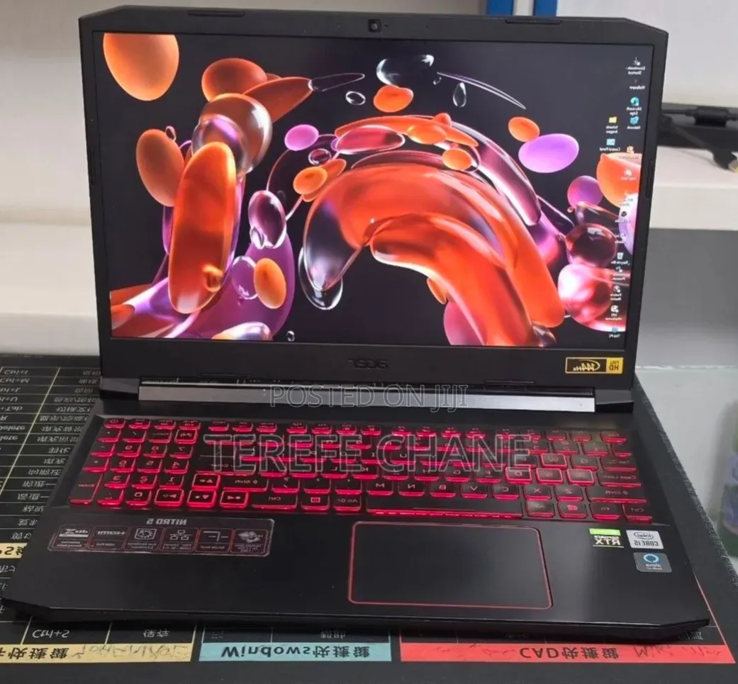 New Laptop Acer Nitro 5 8GB Intel Core i5 SSD 256GB