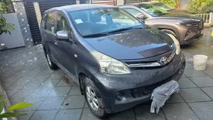 Toyota Avanza 2014 Gray