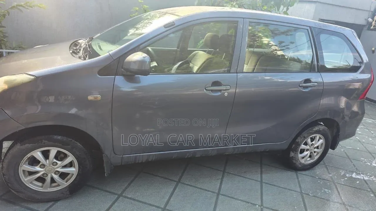 Toyota Avanza 2014 Gray