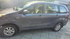 Toyota Avanza 2014 Gray