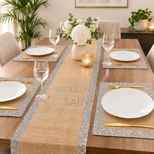 High Quality Table Mat Placements With Runner