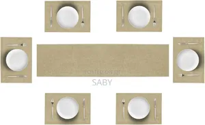 High Quality Table Mat Placements With Runner
