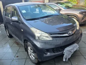 Toyota Avanza 2014 Gray