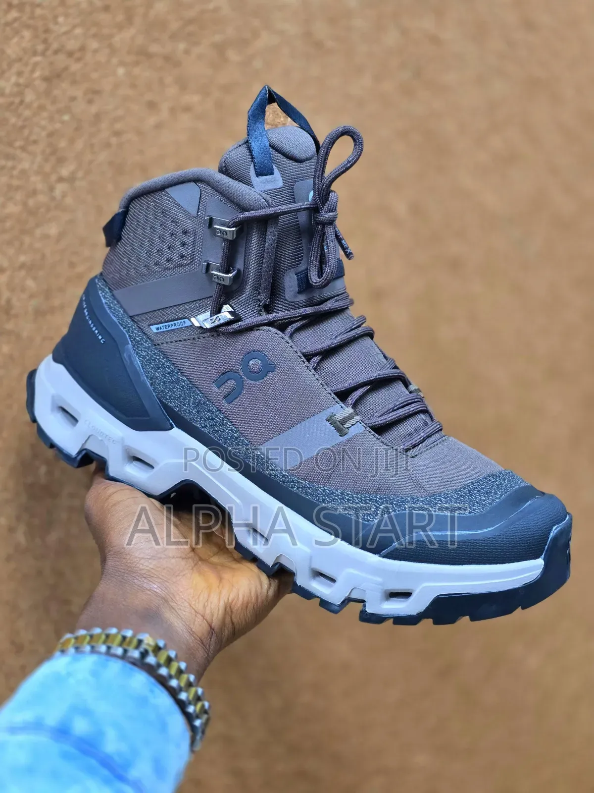 On Cloudrock Trek Waterproof High Master Quality Shoes for You