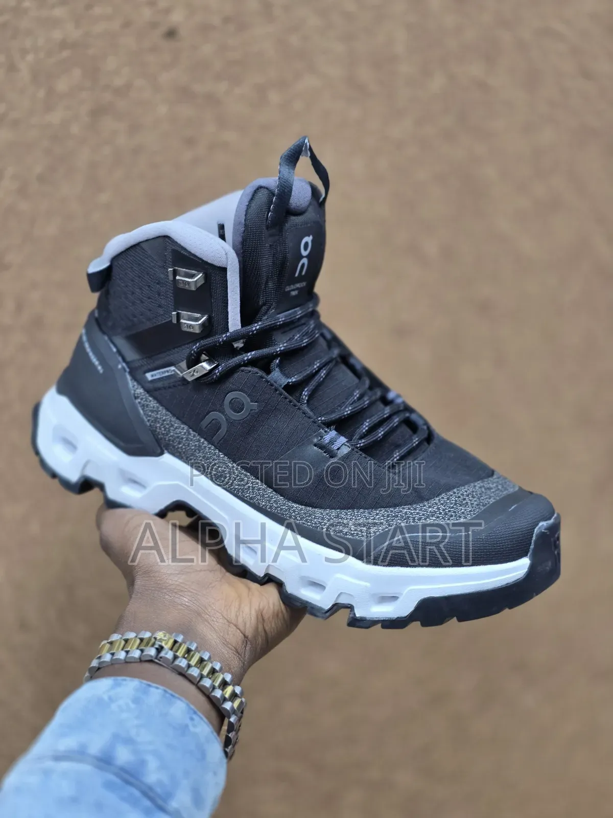On Cloudrock Trek Waterproof High Master Quality Shoes for You