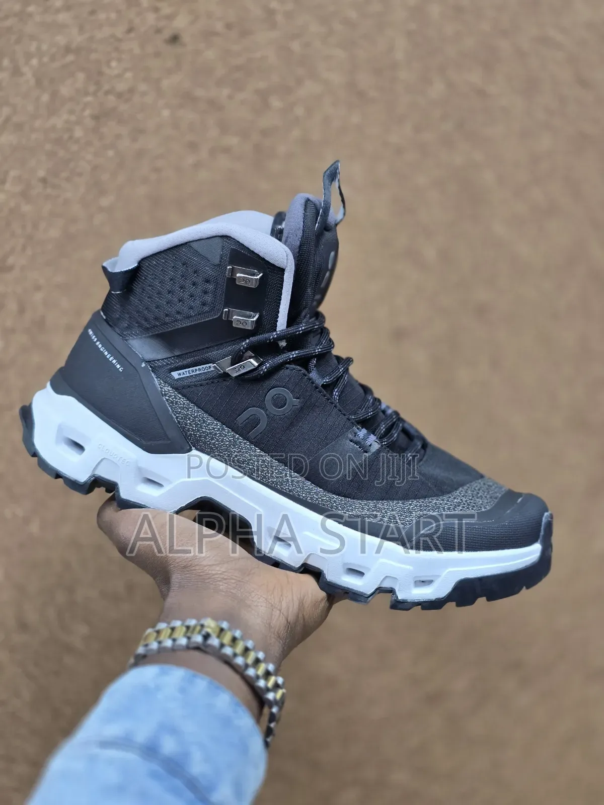 On Cloudrock Trek Waterproof High Master Quality Shoes for You