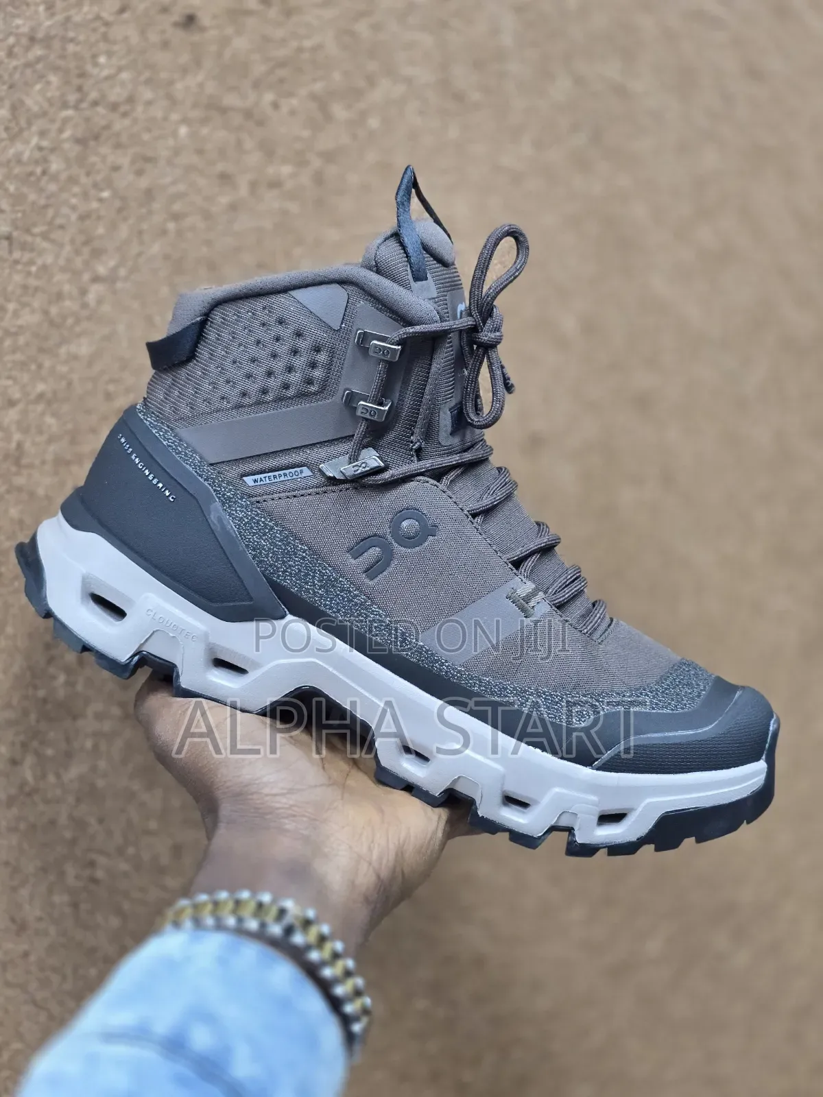 On Cloudrock Trek Waterproof High Master Quality Shoes for You
