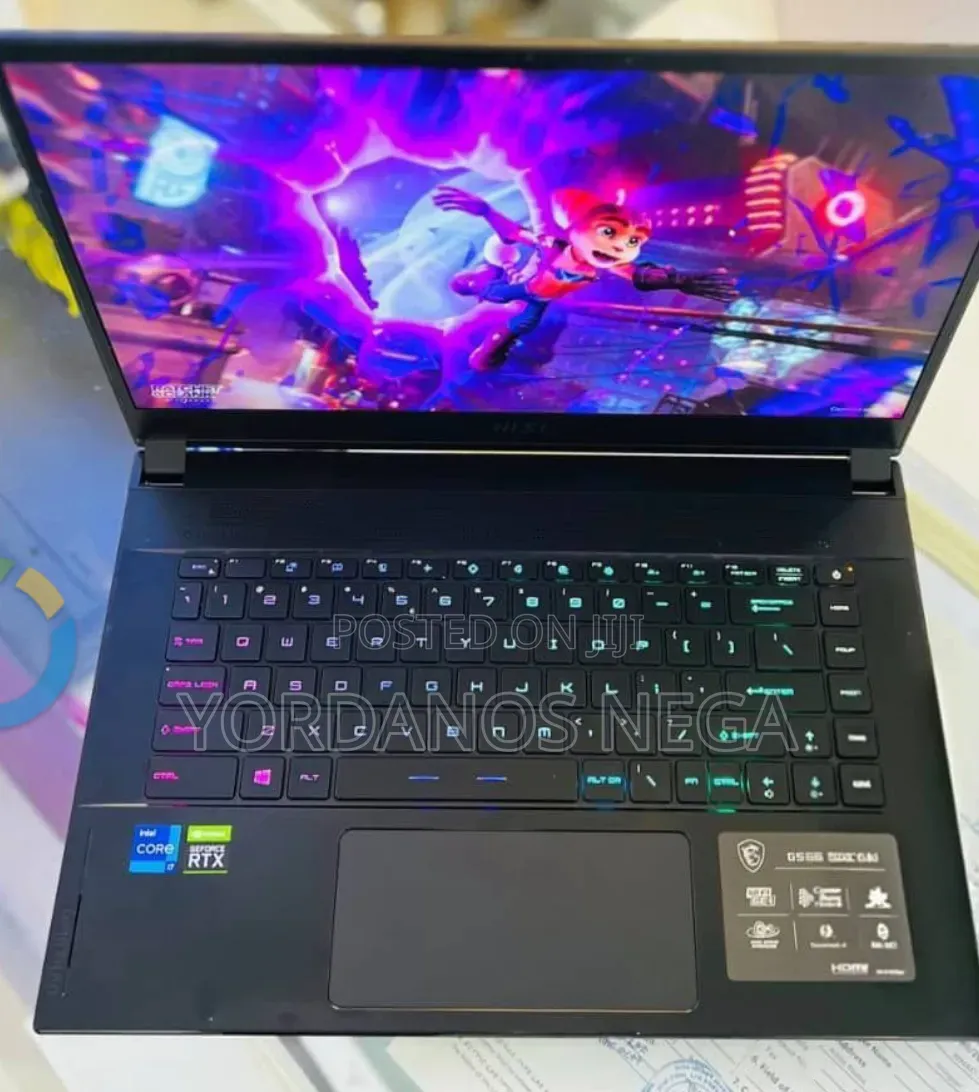 New Laptop MSI GS66 Stealth 10UH 16GB Intel Core i7 SSD 512GB