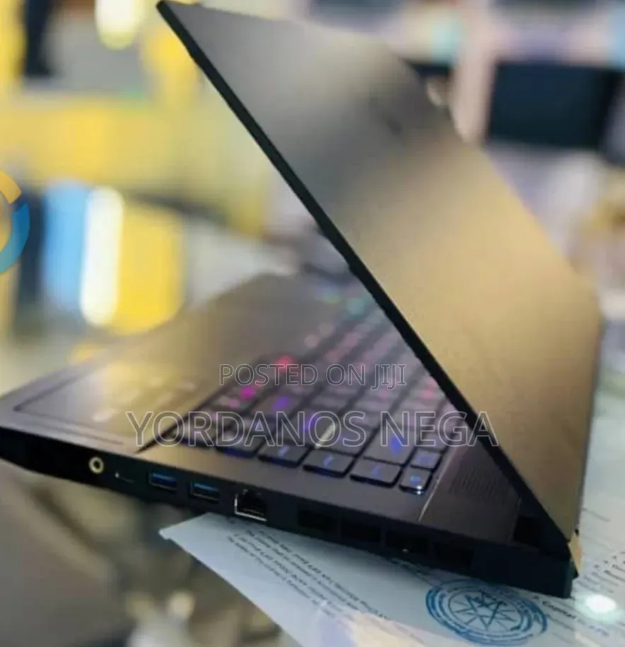New Laptop MSI GS66 Stealth 10UH 16GB Intel Core i7 SSD 512GB