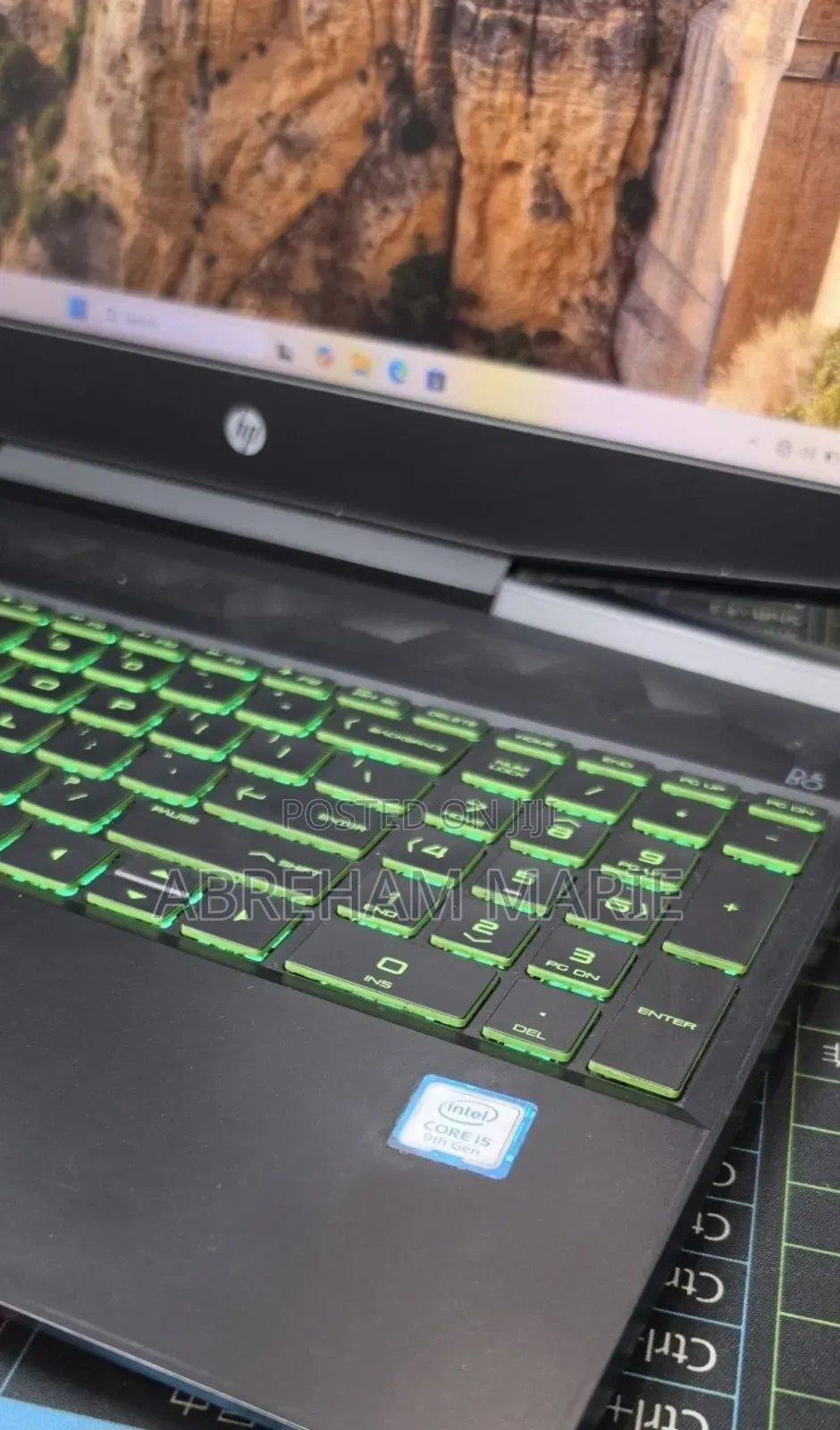 New Laptop HP Pavilion Power 15 16GB Intel Core i5 SSD 512GB