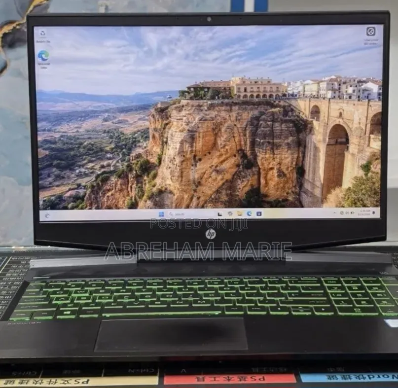 New Laptop HP Pavilion Power 15 16GB Intel Core i5 SSD 512GB