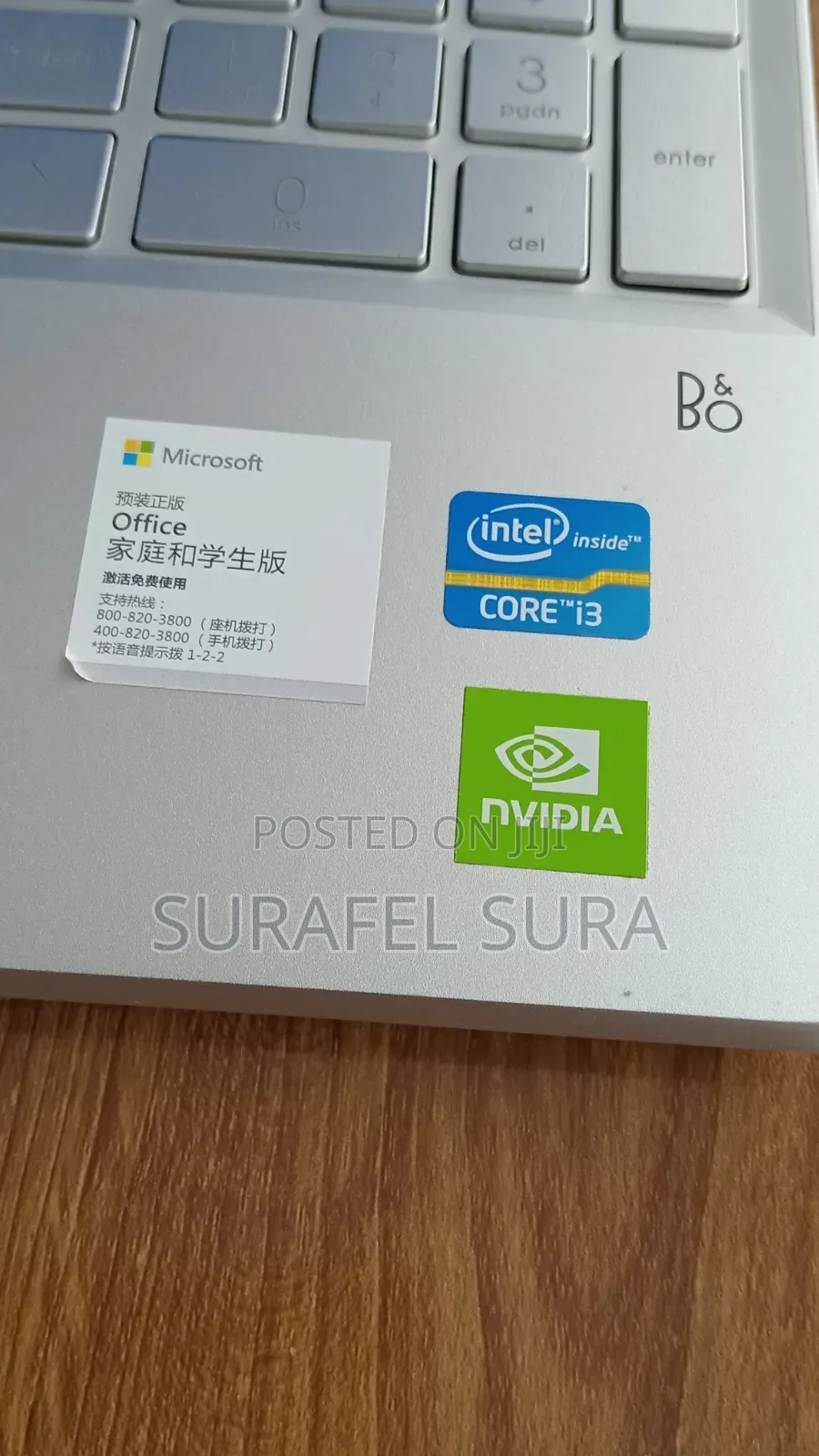 New Laptop HP Pavilion 15 16GB Intel Core i7 SSD 512GB