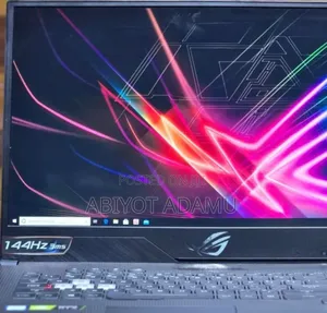 New Laptop Asus ROG Strix G17 16GB Intel Core i7 SSD 512GB