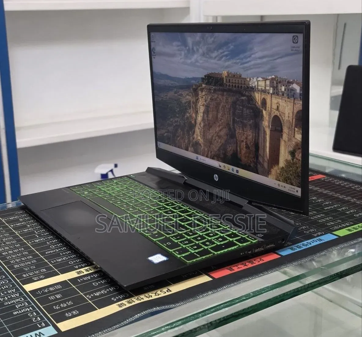 New Laptop HP Pavilion Power 15 16GB Intel Core i5 SSD 512GB