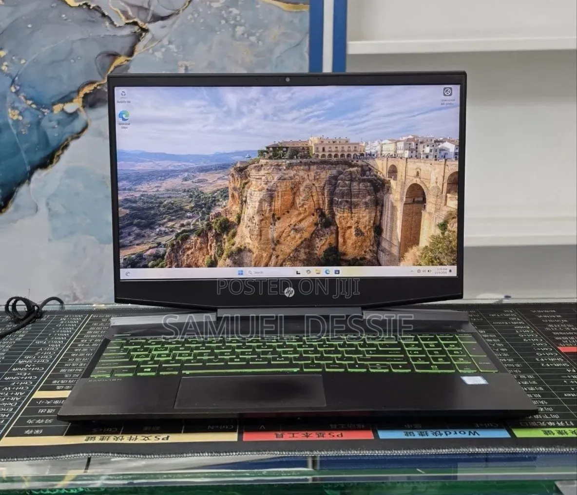 New Laptop HP Pavilion Power 15 16GB Intel Core i5 SSD 512GB