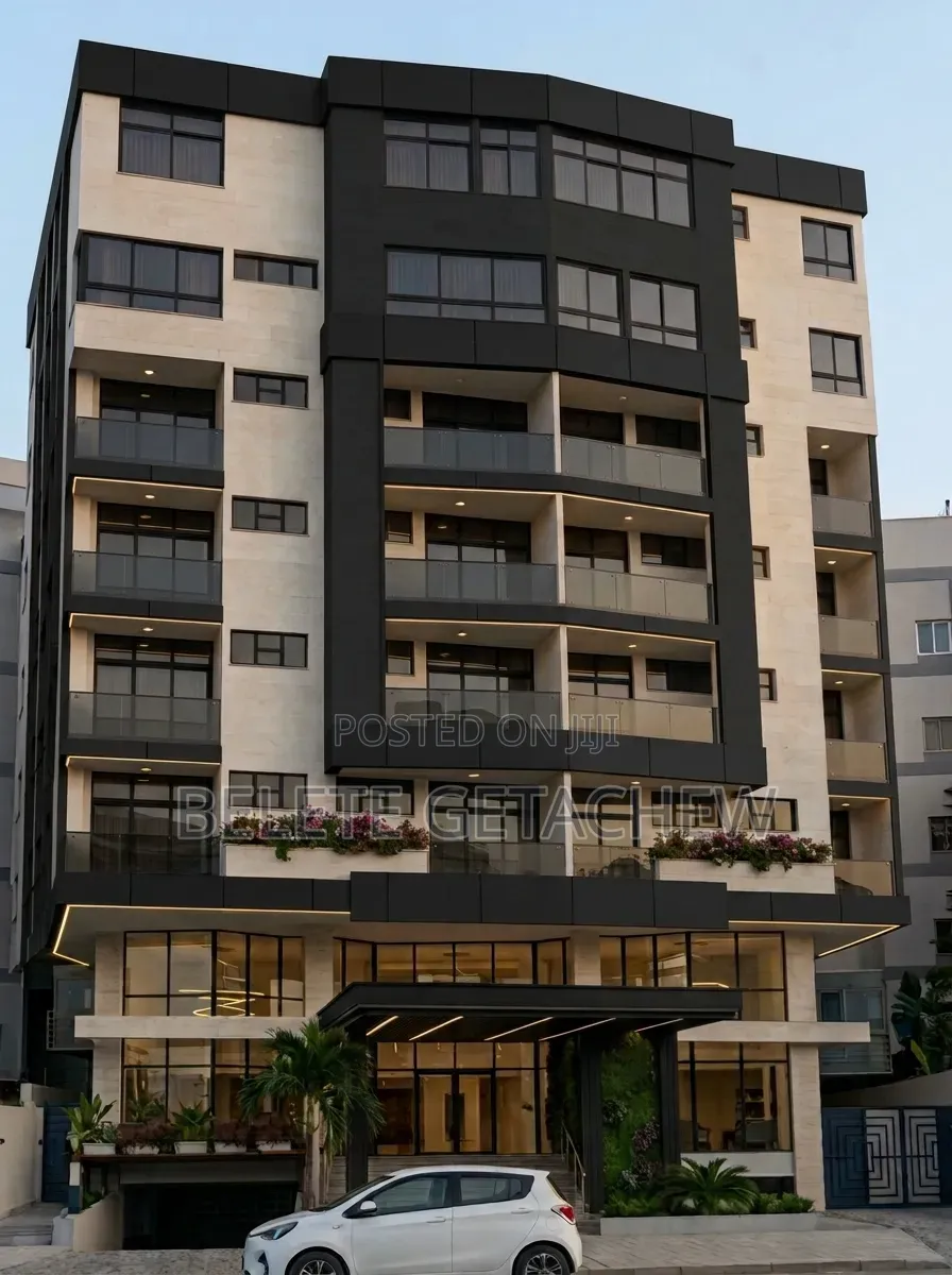 Bole Adey Abeba Stadium, B+G+7 Hotel Building for Sale 360sqm