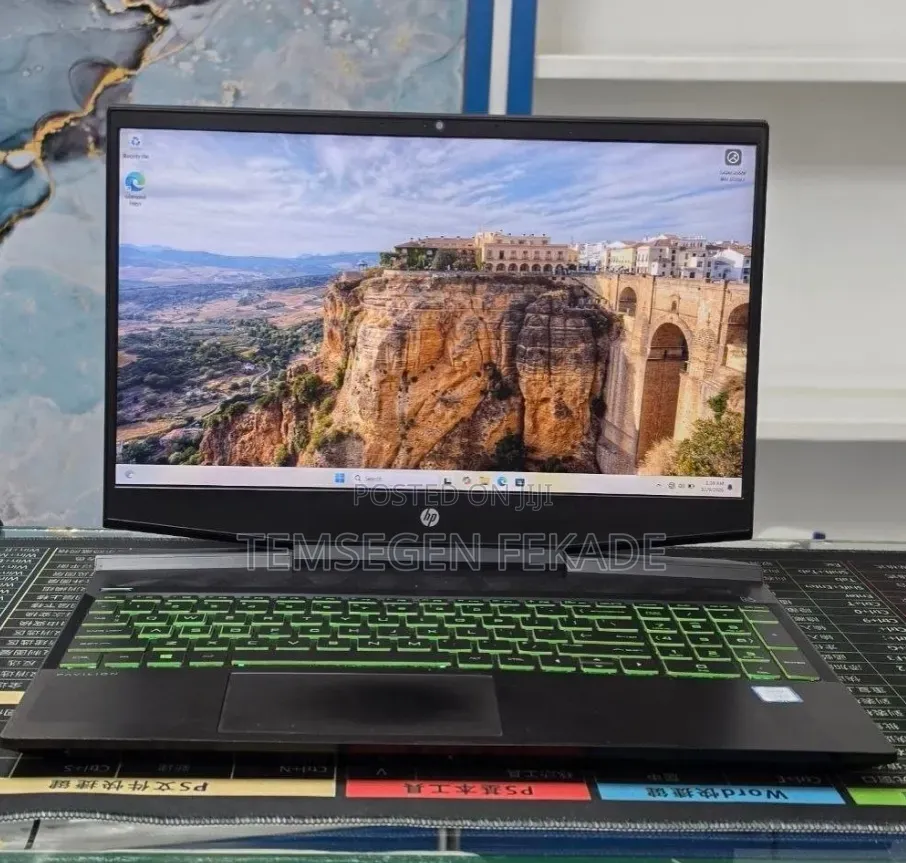 New Laptop HP Pavilion Power 15 16GB Intel Core i5 SSD 512GB