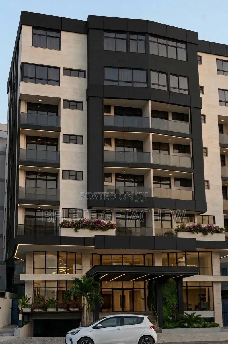 Bole Adey Abeba Stadium, B+G+7 Hotel Building for Sale 360sqm