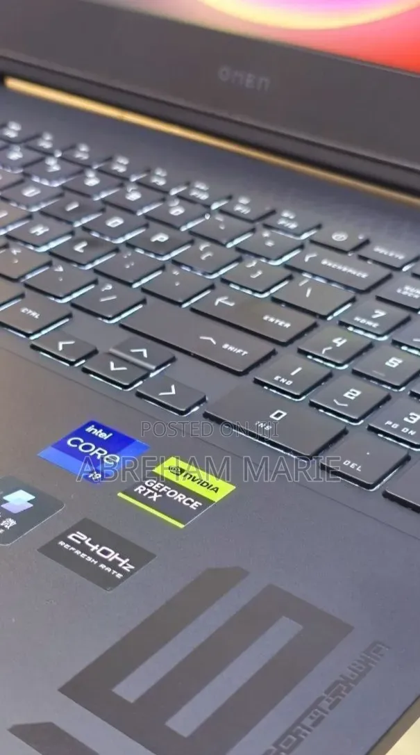 New Laptop HP Omen 16 16GB Intel Core i9 SSD 1T