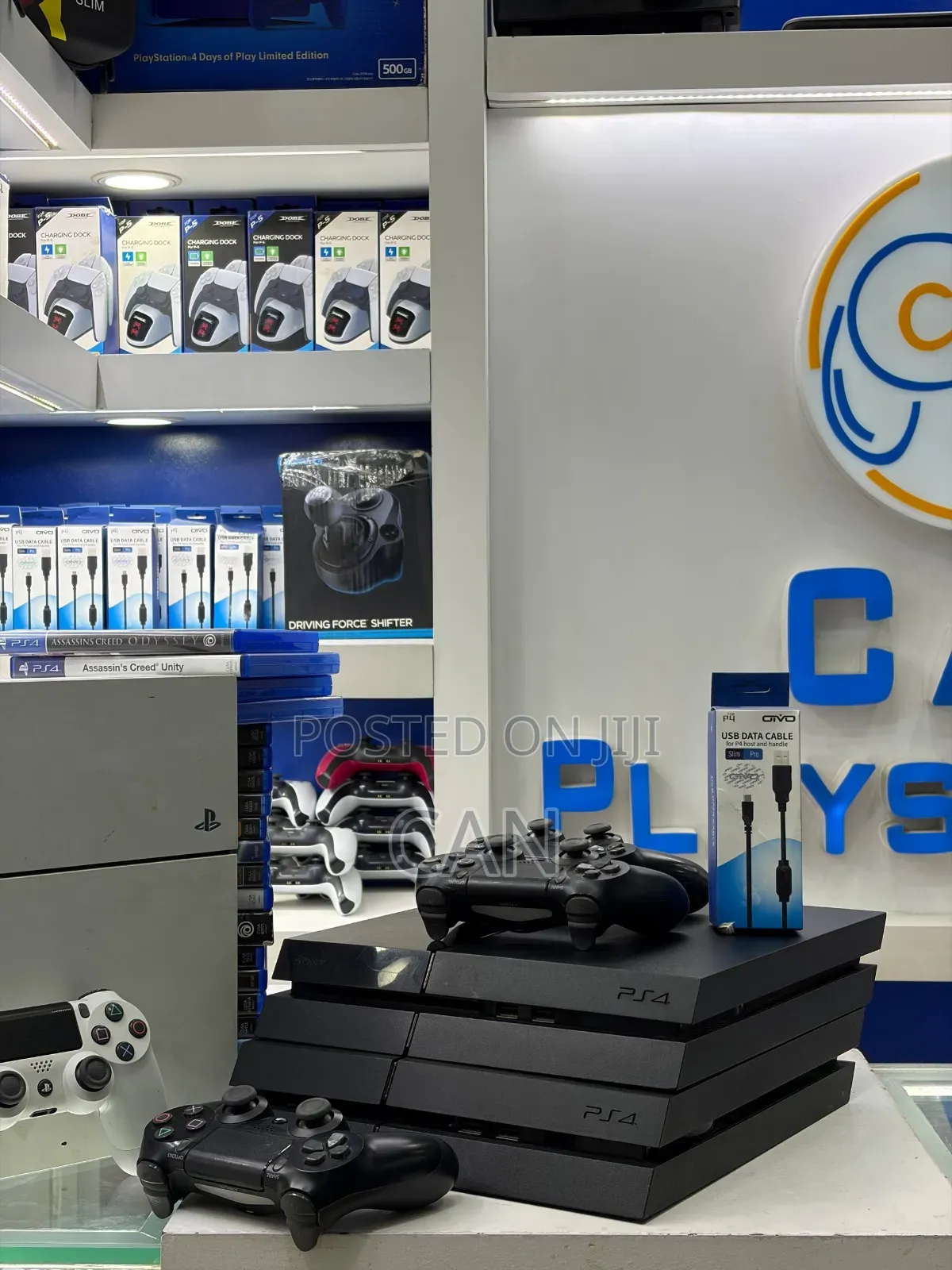 PlayStation ~ 4 Fat Model ~ አሪፍ Condition