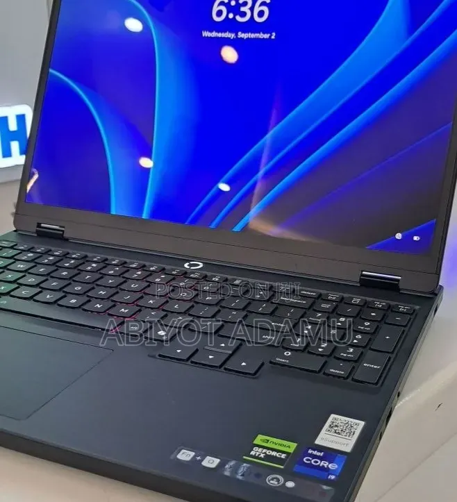 New Laptop Lenovo Legion 5 16GB Intel Core i9 SSD 1T