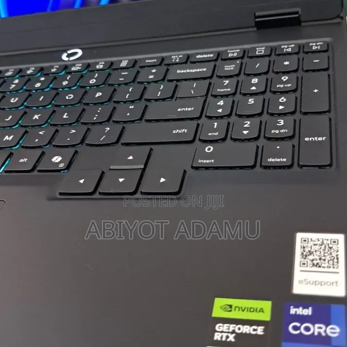 New Laptop Lenovo Legion 5 16GB Intel Core i9 SSD 1T