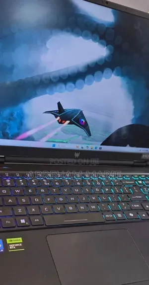New Laptop Acer Predator 15 16GB Intel Core i9 SSD 1T