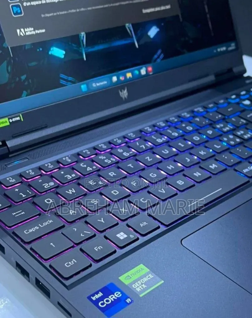 New Laptop Acer Predator 15 16GB Intel Core i9 SSD 1T