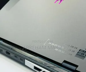 New Laptop Acer Predator 15 16GB Intel Core i9 SSD 1T
