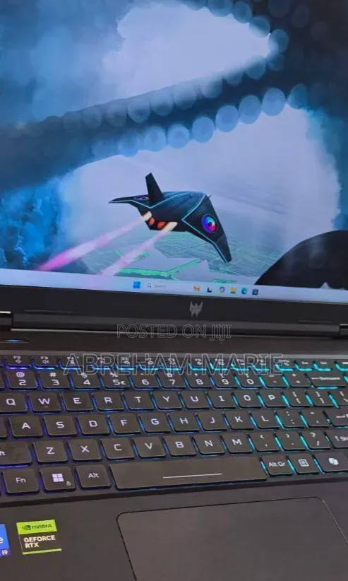 New Laptop Acer Predator 15 16GB Intel Core i9 SSD 1T